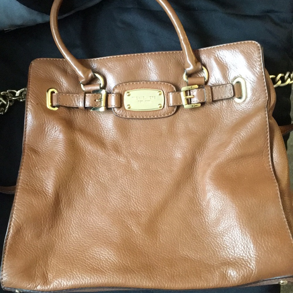Michael Kors Hamilton Satchel